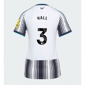 Newcastle United Lewis Hall #3 Hemmatröja Dam 2026-27 Kortärmad